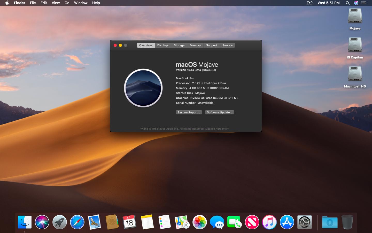Mac OS-10.14.6.02-Mojave-直接安装版+USB安装版