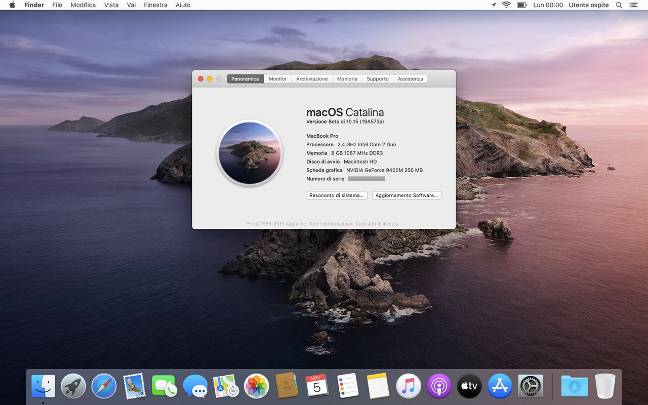 Mac OS-10.15.5.01-Catalina-直接安装版+USB安装版